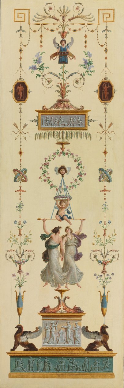 Panneau décoratif - Pierre II Rousseau