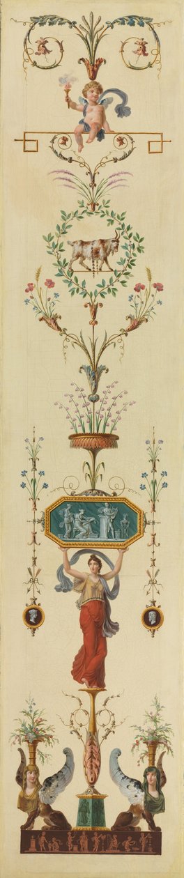 Panneau décoratif - Pierre II Rousseau