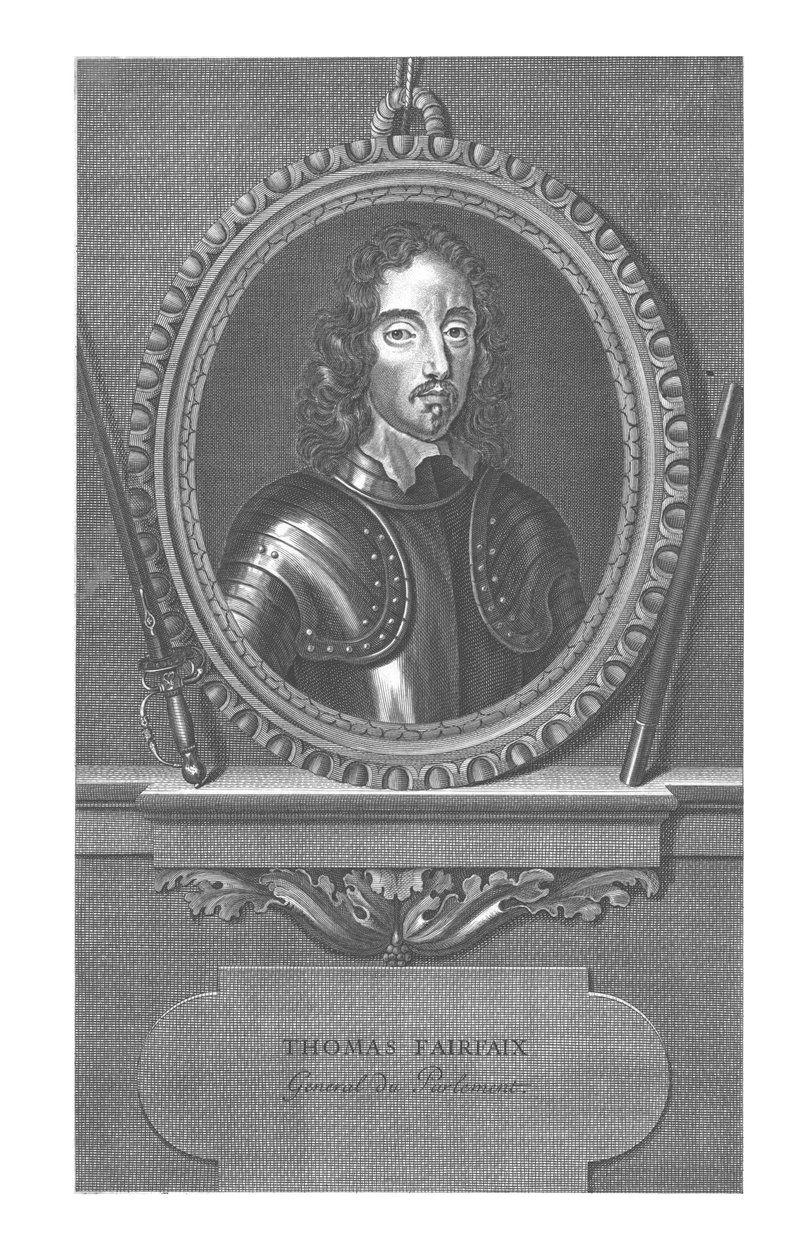Thomas Fairfax, début du 18ème siècle - Pierre Imbert Drevet