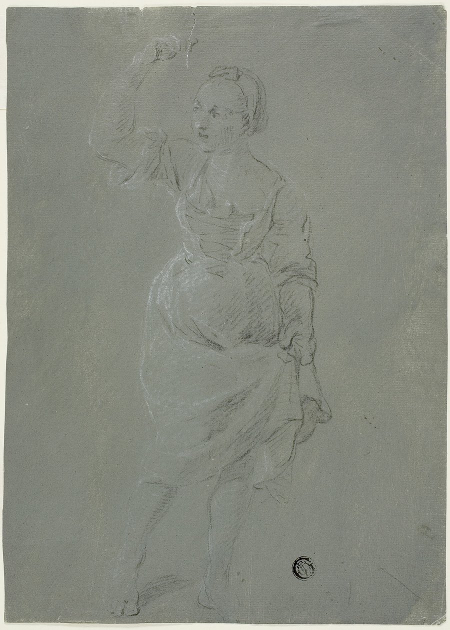 Femme Dansante - Pierre Jacques Volaire