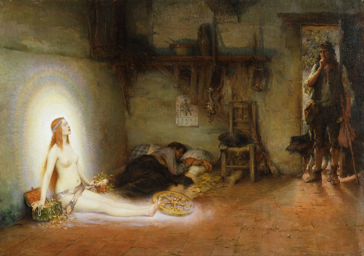 Le rêve - Pierre Justin Ouvrie