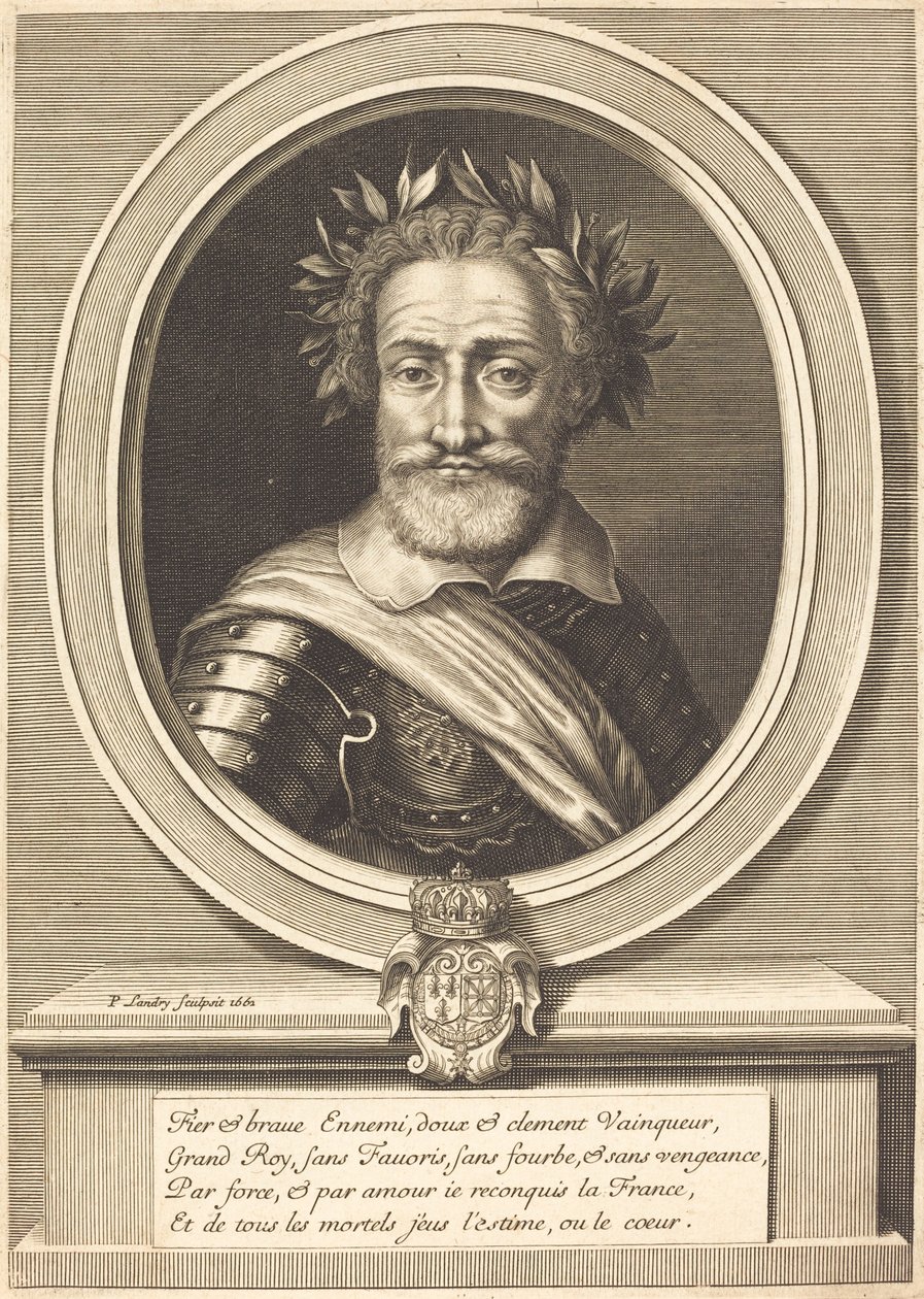 Henri IV, Roi de France - Pierre Landry