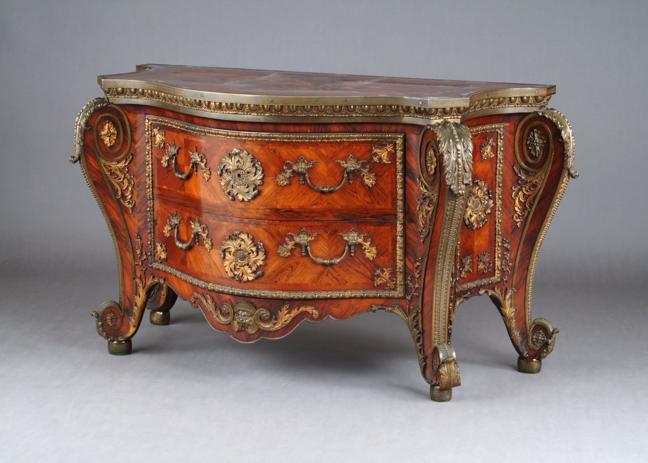 Commode, vers 1760-75 - Pierre Langlois
