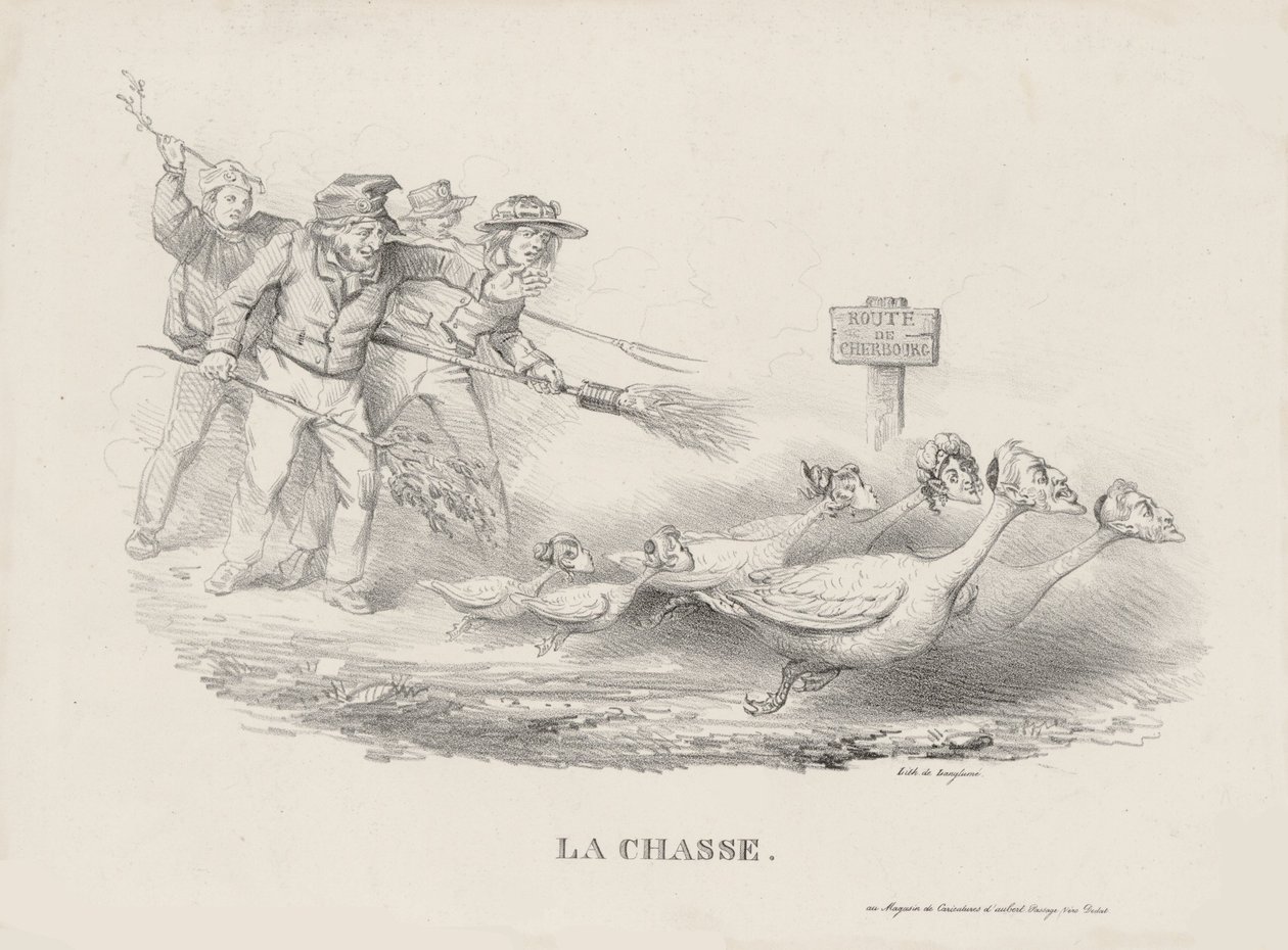Chasse-CharlesX - Pierre Langlumé
