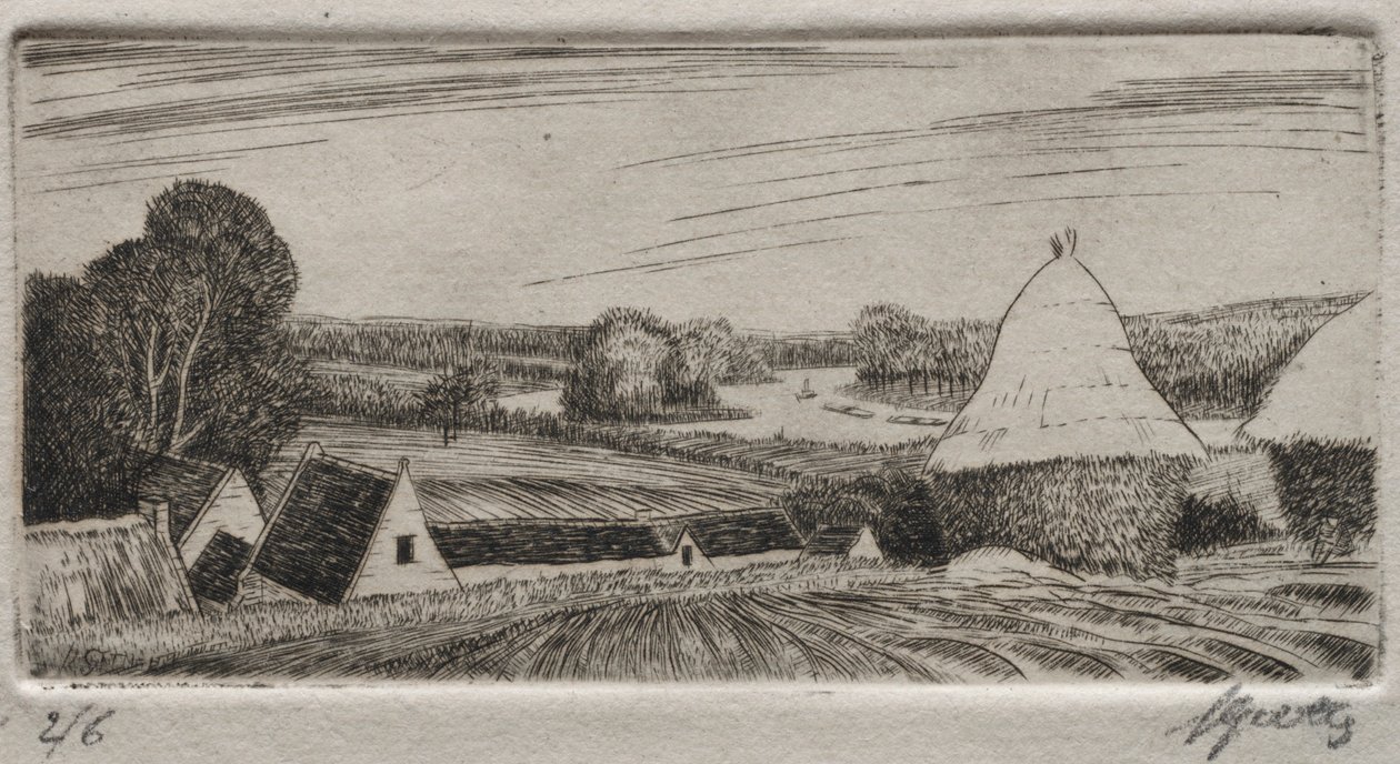 Ferme Brebant - Pierre Louis Gatier