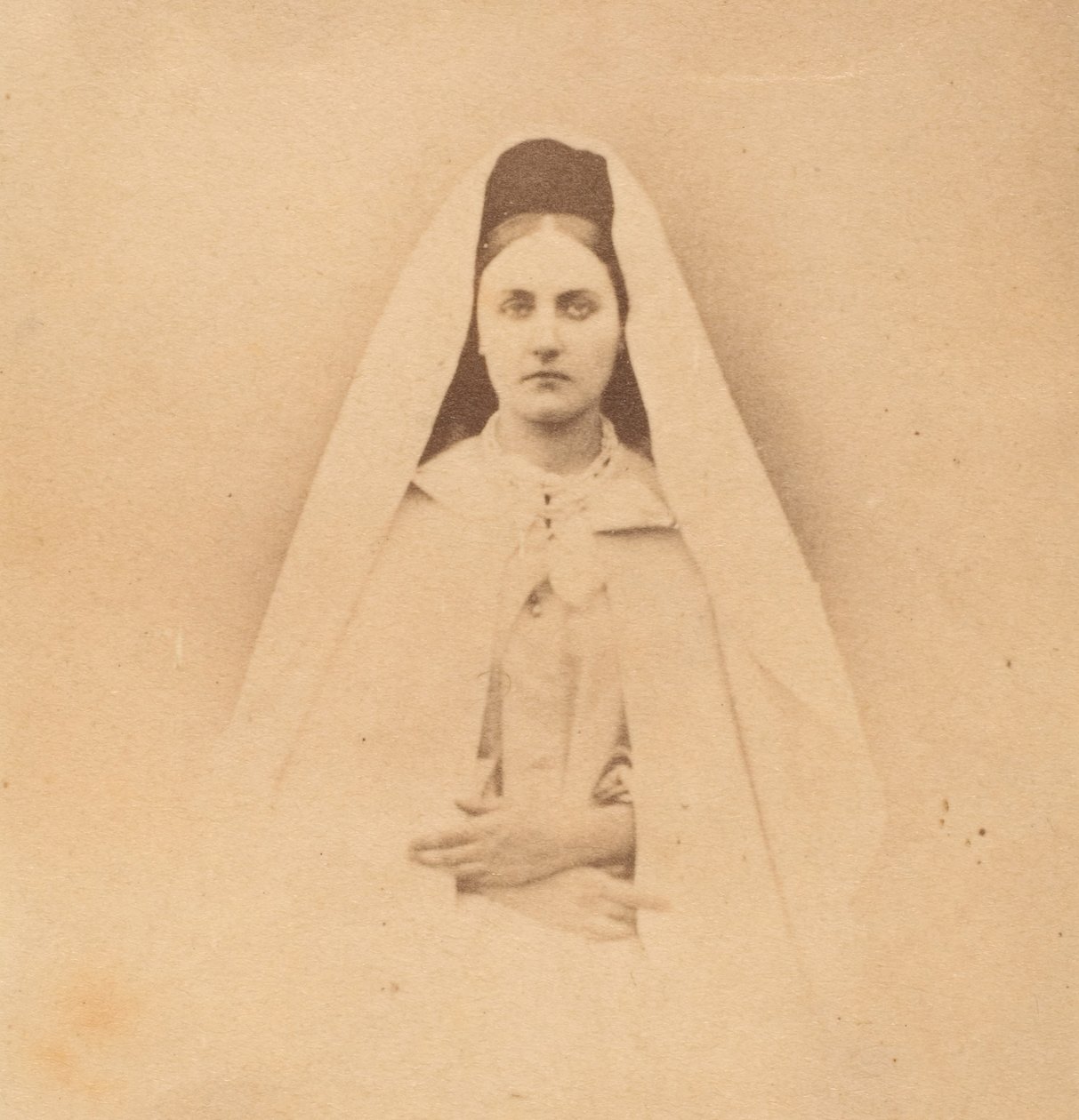 La Nonne blanche, années 1860 - Pierre Louis Pierson