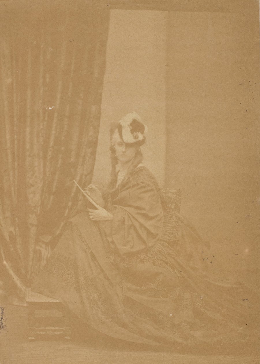 Le regard, années 1860 - Pierre Louis Pierson