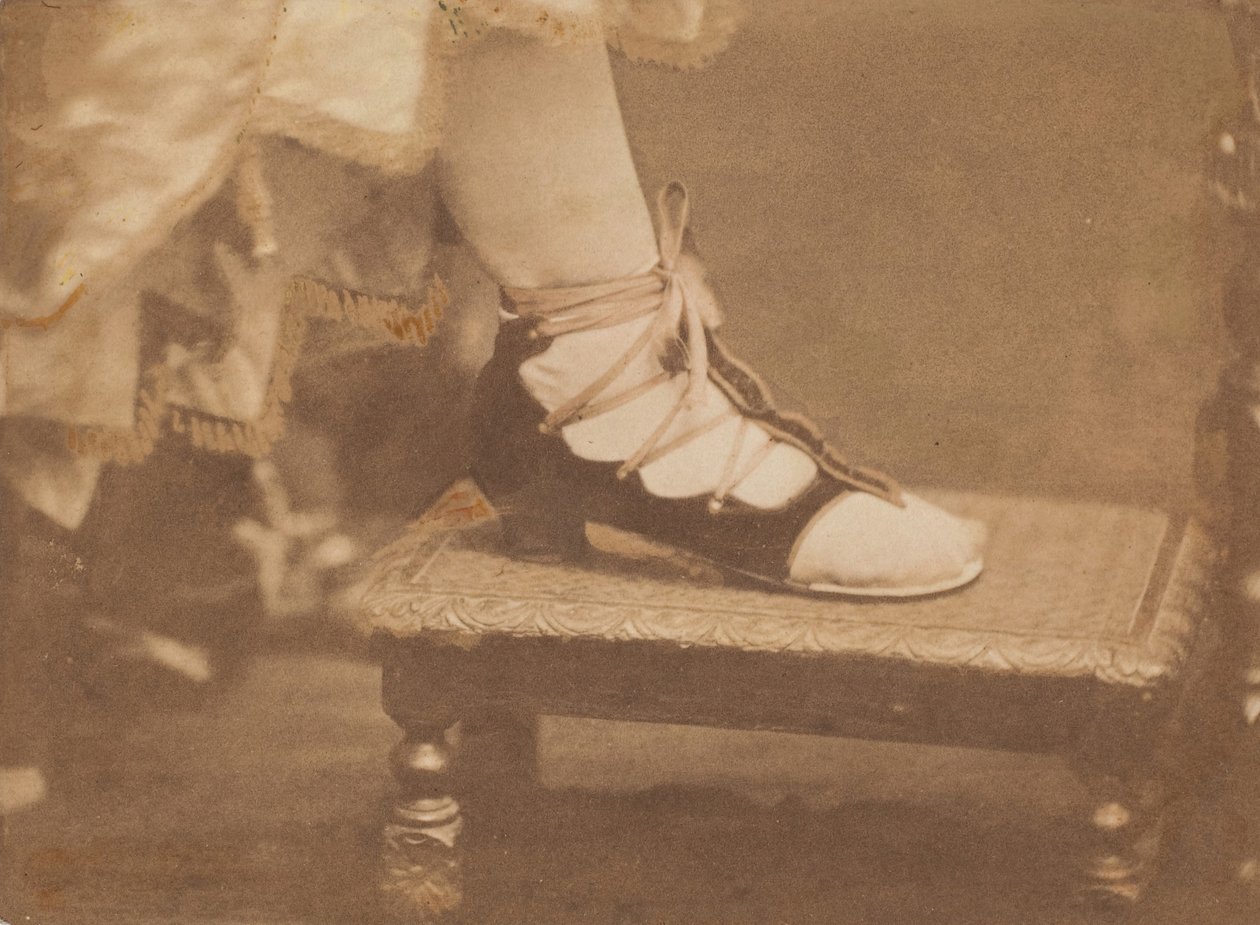 Piede de Judith, années 1860 - Pierre Louis Pierson