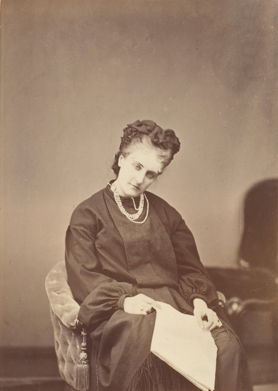 Sèriè à la Ristori, années 1860 - Pierre Louis Pierson