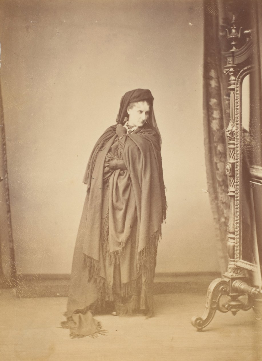 Sèriè à la Ristori, années 1860 - Pierre Louis Pierson