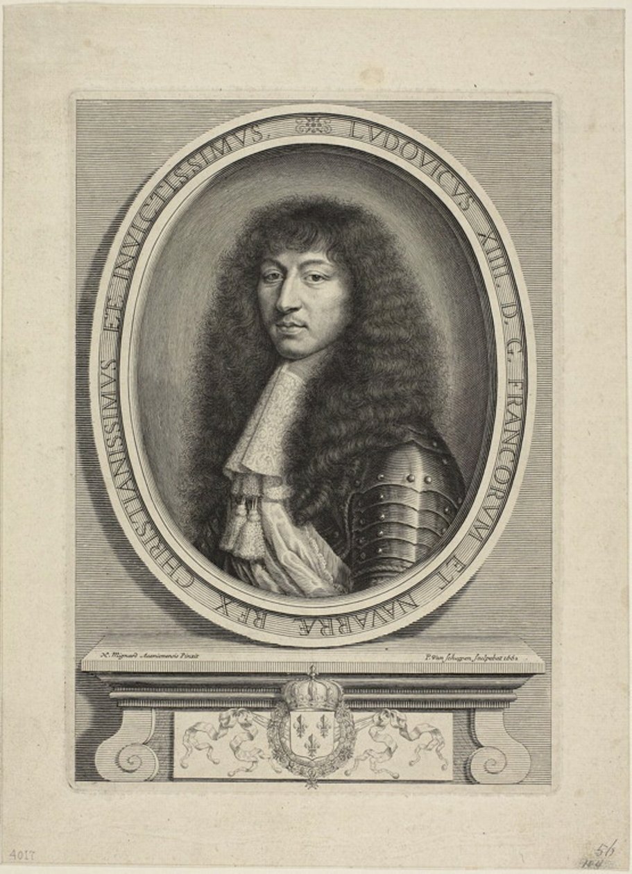 Louis XIV - Pierre Louis van Schuppen