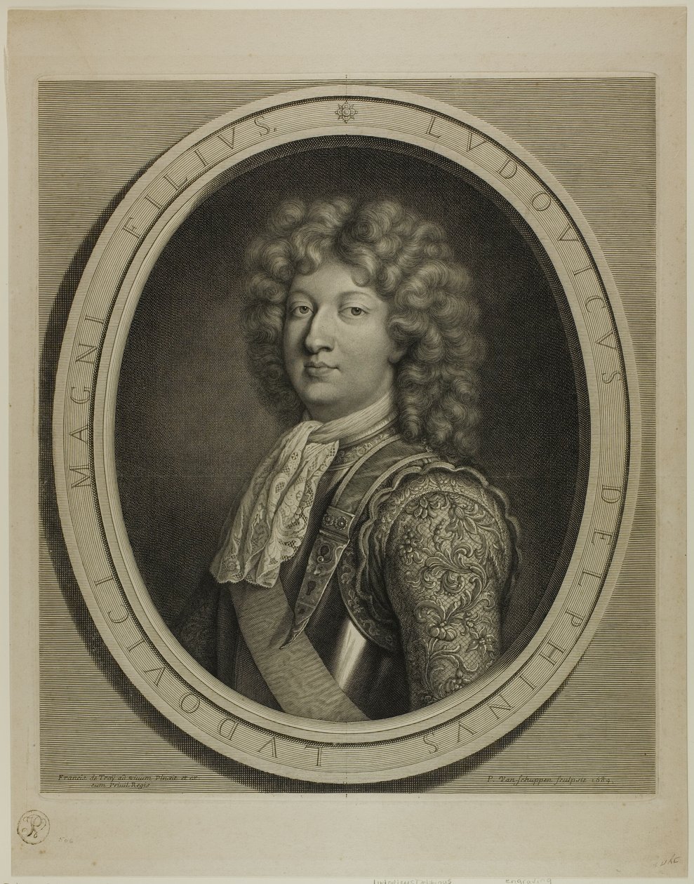Ludovicus Delphinus - Pierre Louis van Schuppen