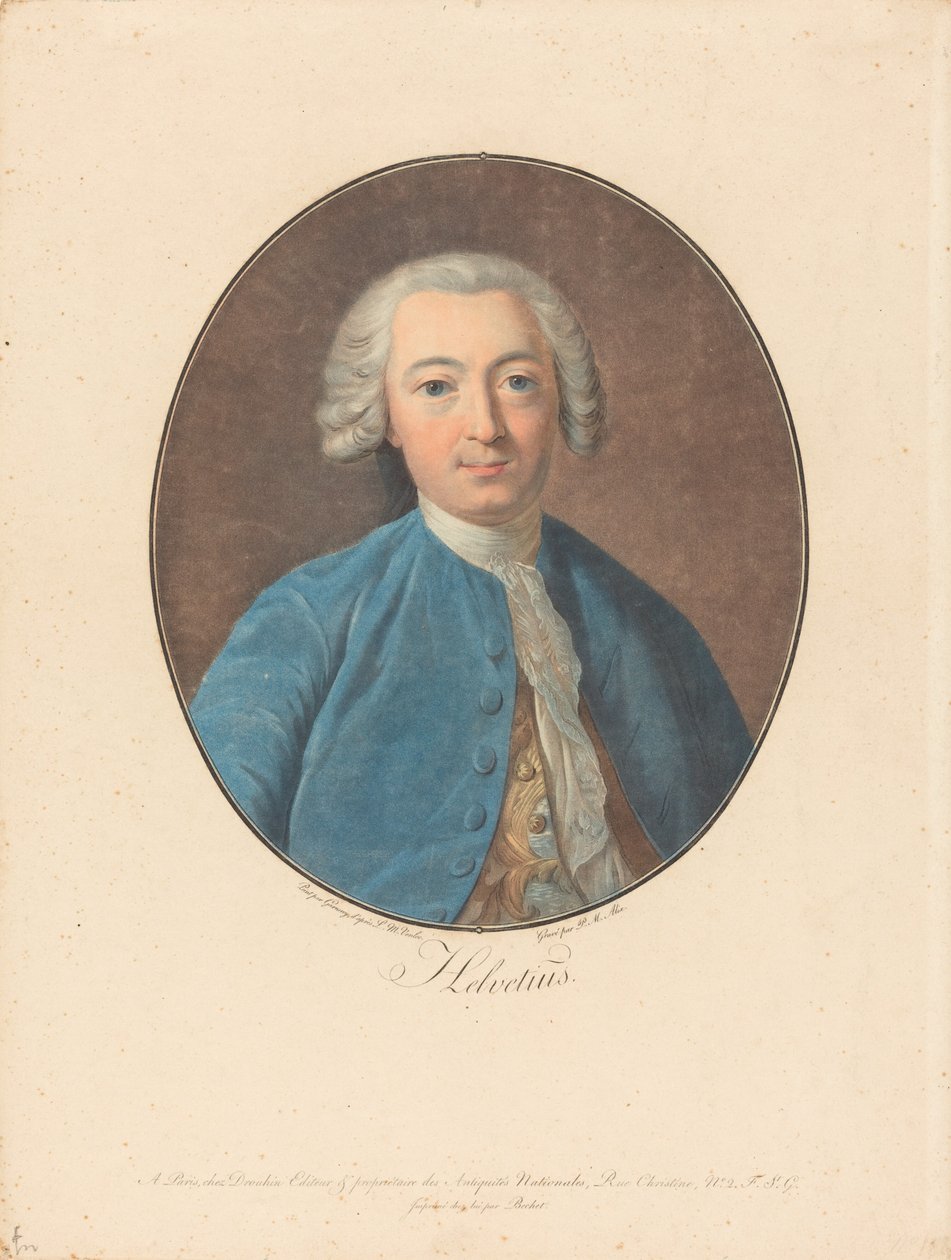 Helvétius - Pierre Michel Alix