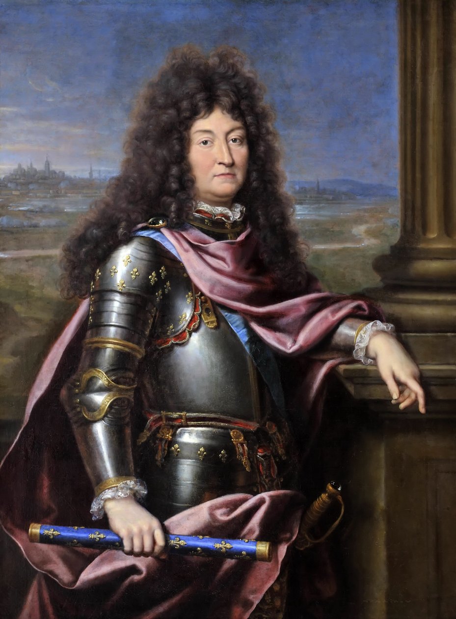 Louis XIV, roi de France 1638-1715 - Pierre Mignard