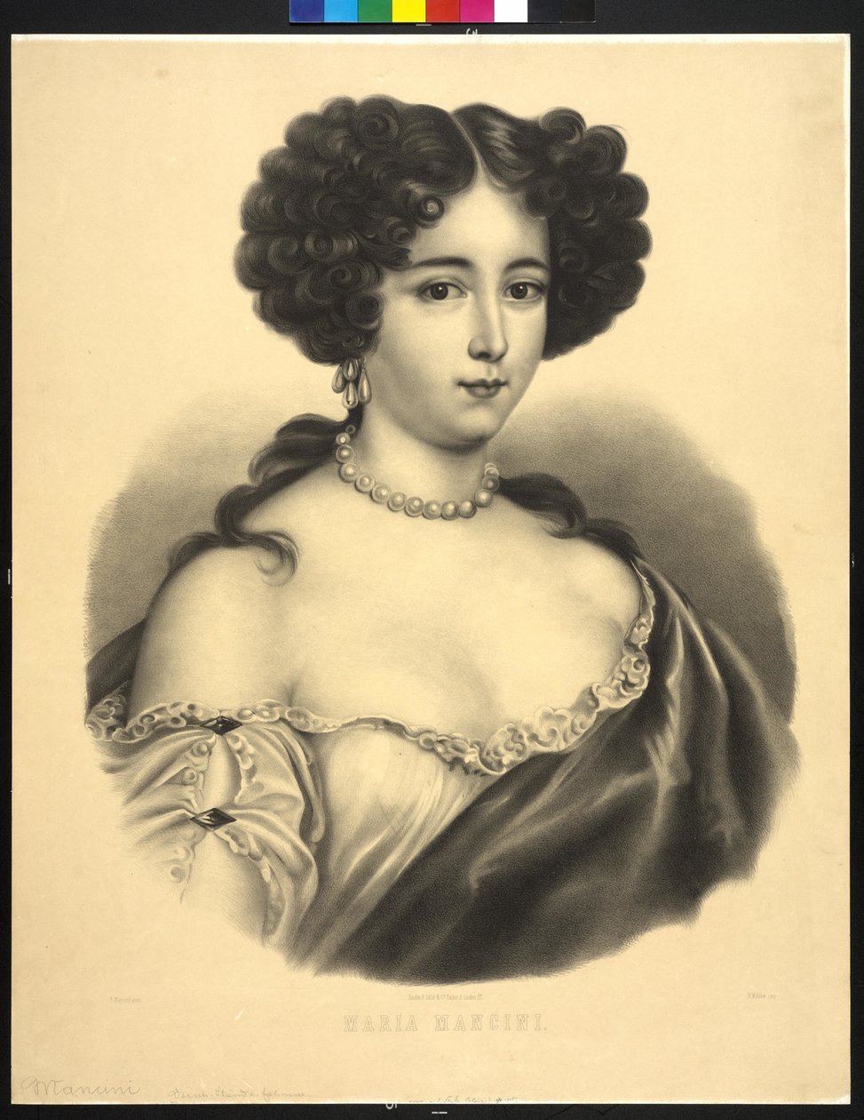 Marie Mancini - Pierre Mignard
