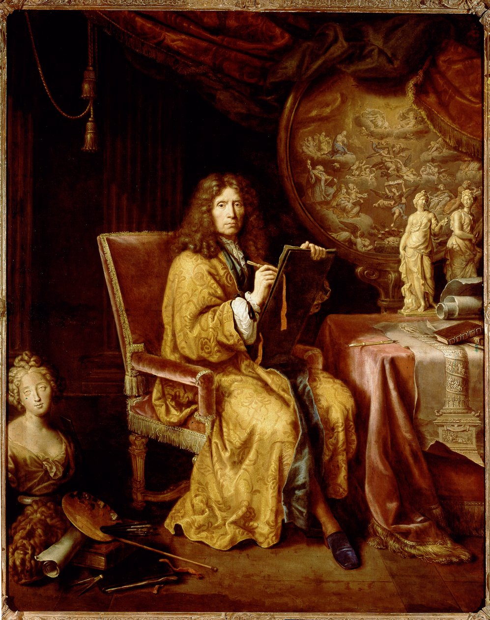 Autoportrait - Pierre Mignard