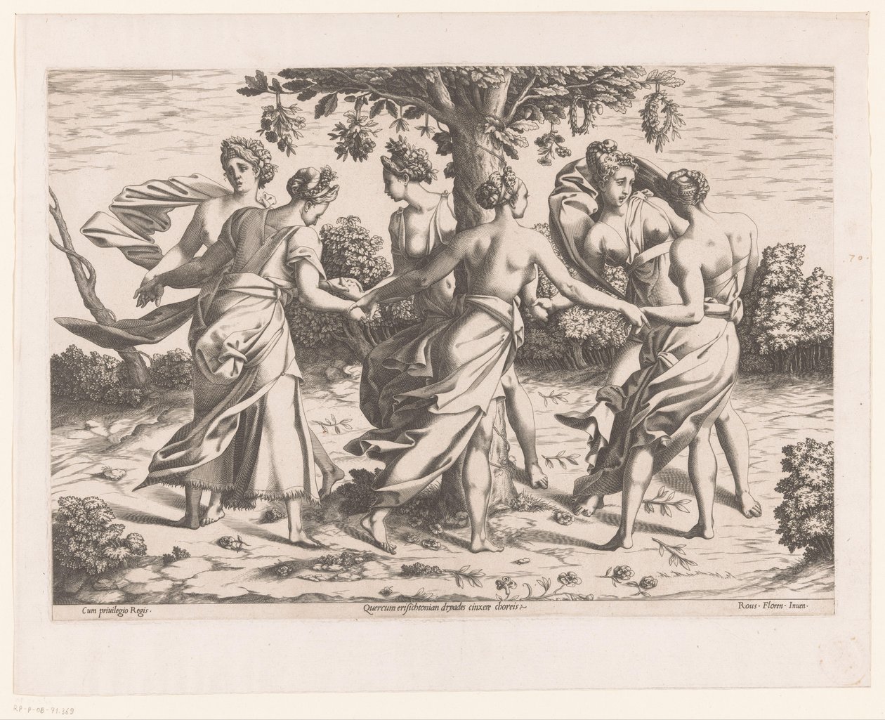 Danse des Dryades - Pierre Milan (attributed to)