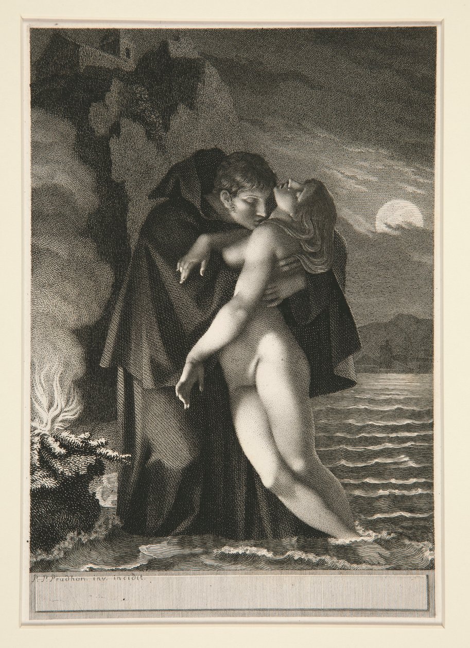 Phrosine et Mélidore - Pierre Paul Prud