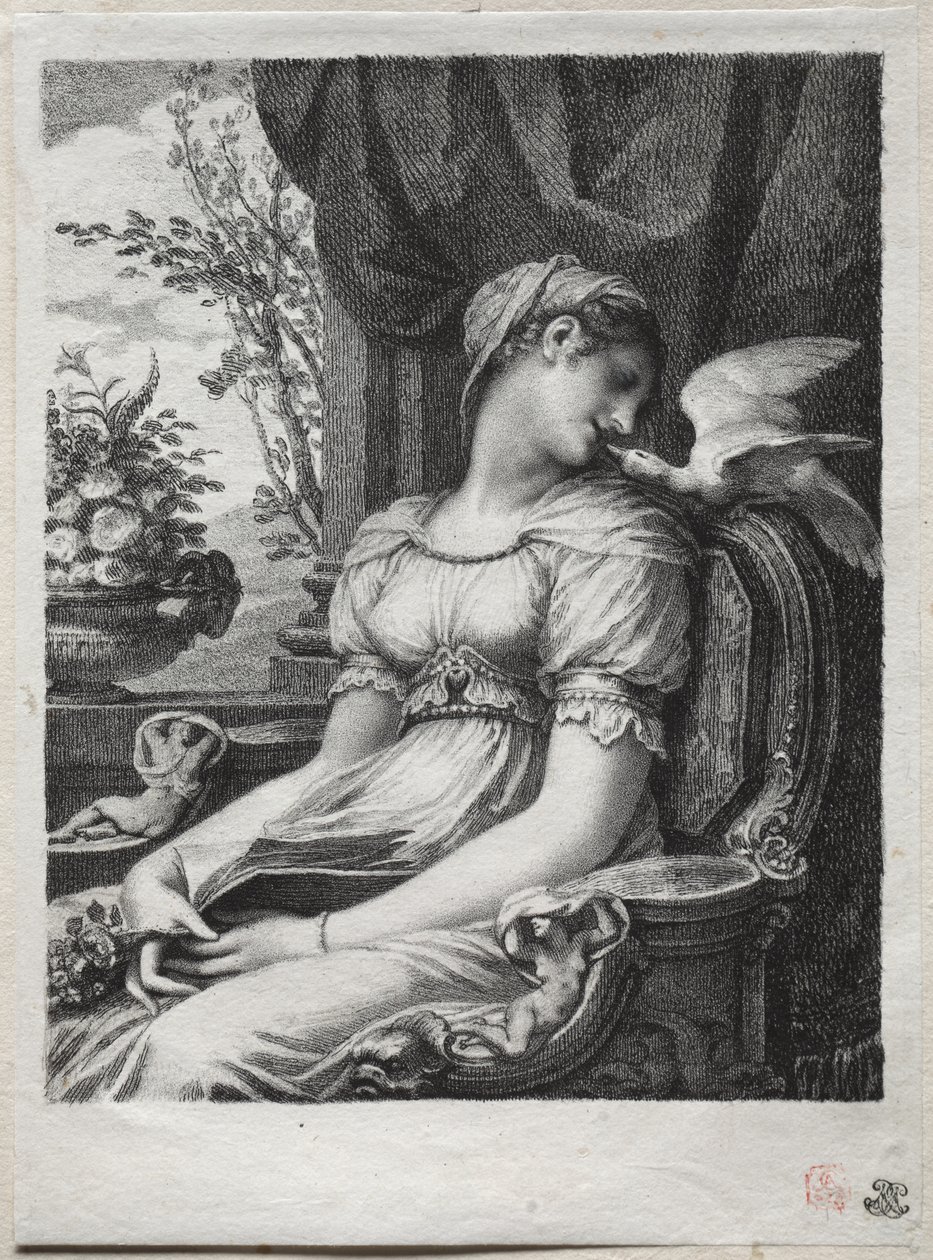 Méditation - Pierre Paul Prud