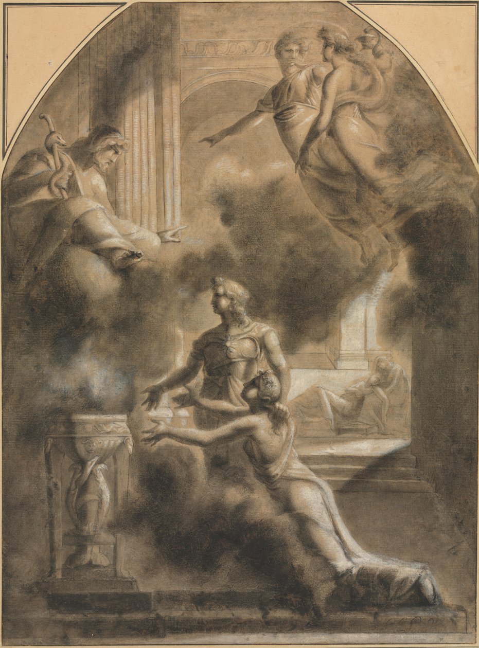 Scène mythologique - Pierre Paul Prud