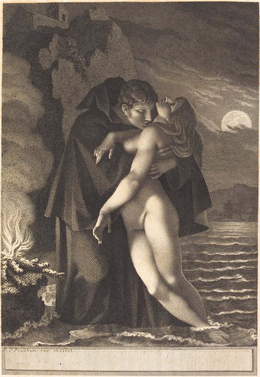 Phrosine et Mélidore - Pierre Paul Prud