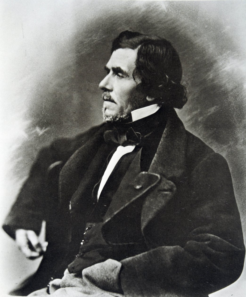 Eugène Delacroix par Pierre Pepetit - Pierre Petit