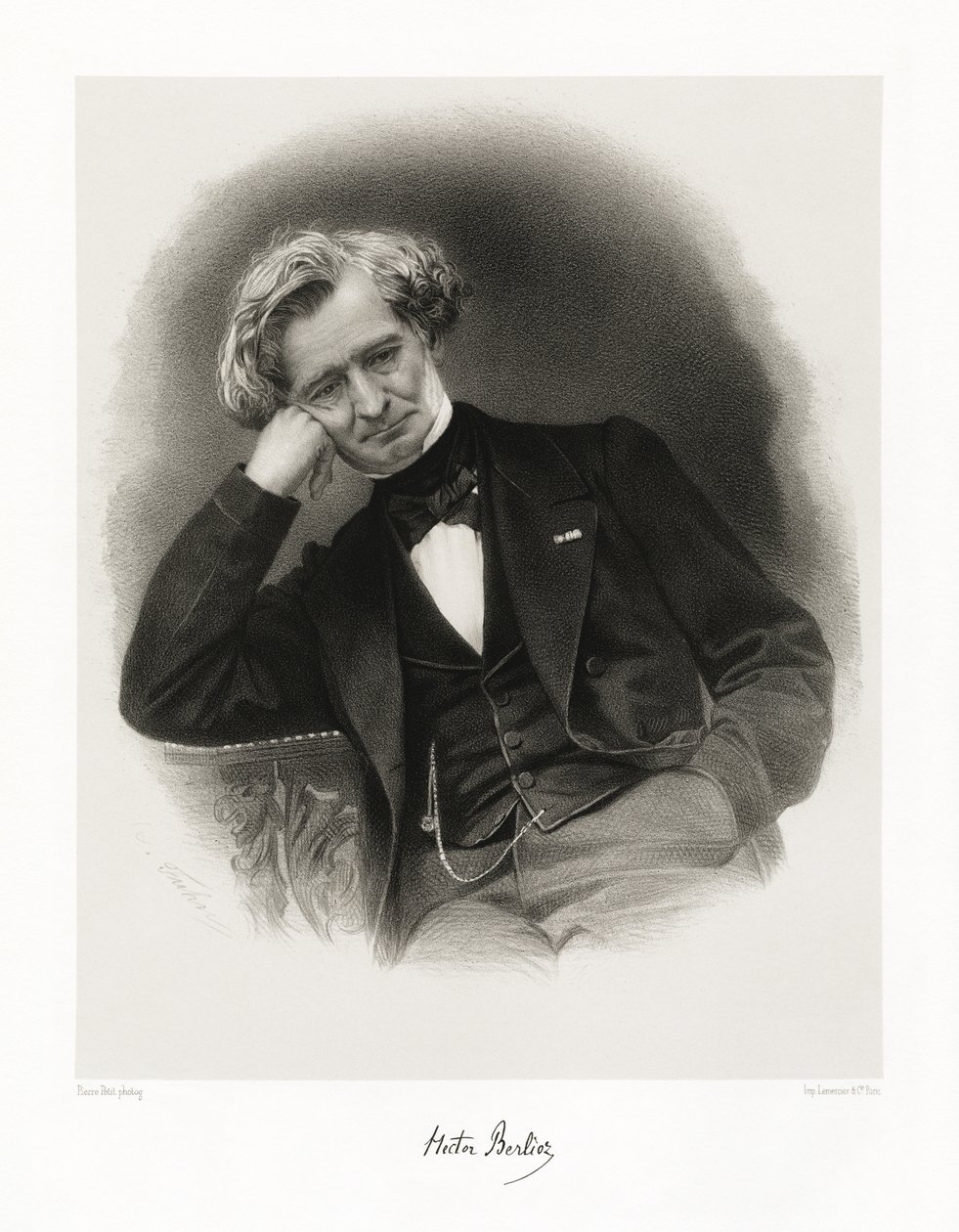 Hector Berlioz - Pierre Petit