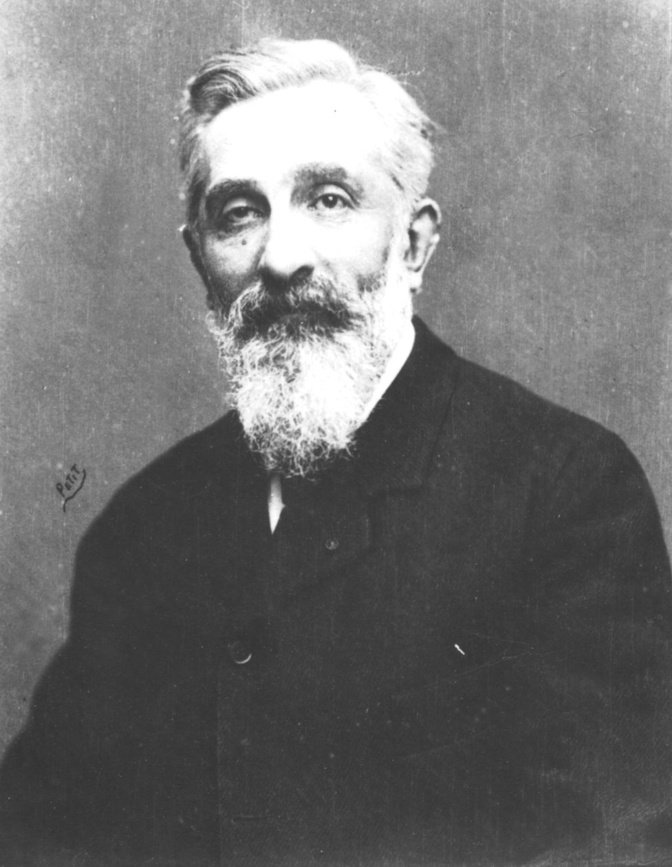 Octave Bernard, vers 1893 - Pierre Petit