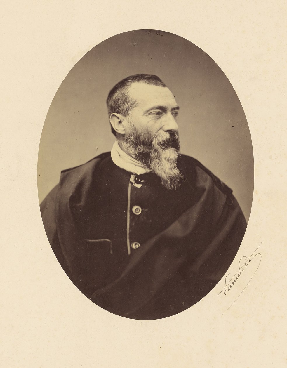 [Portrait de Jean-Baptiste Alphonse Karr] - Pierre Petit