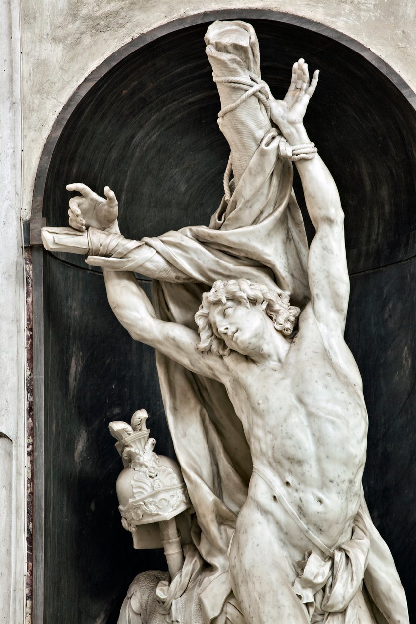 Saint Sébastien (détail) - Pierre Puget