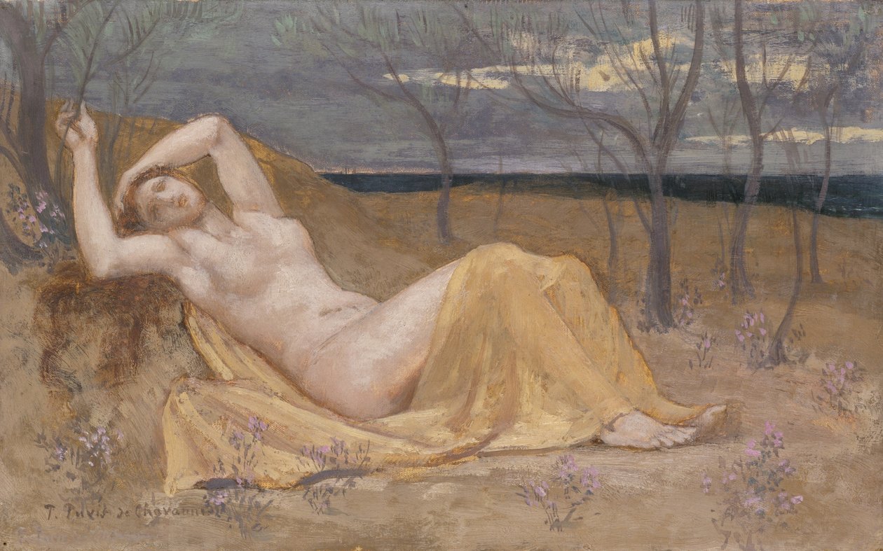 Tamaris - Pierre Puvis de Chavannes