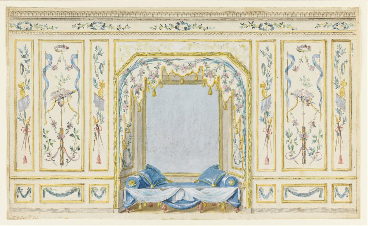 Élévation murale de l