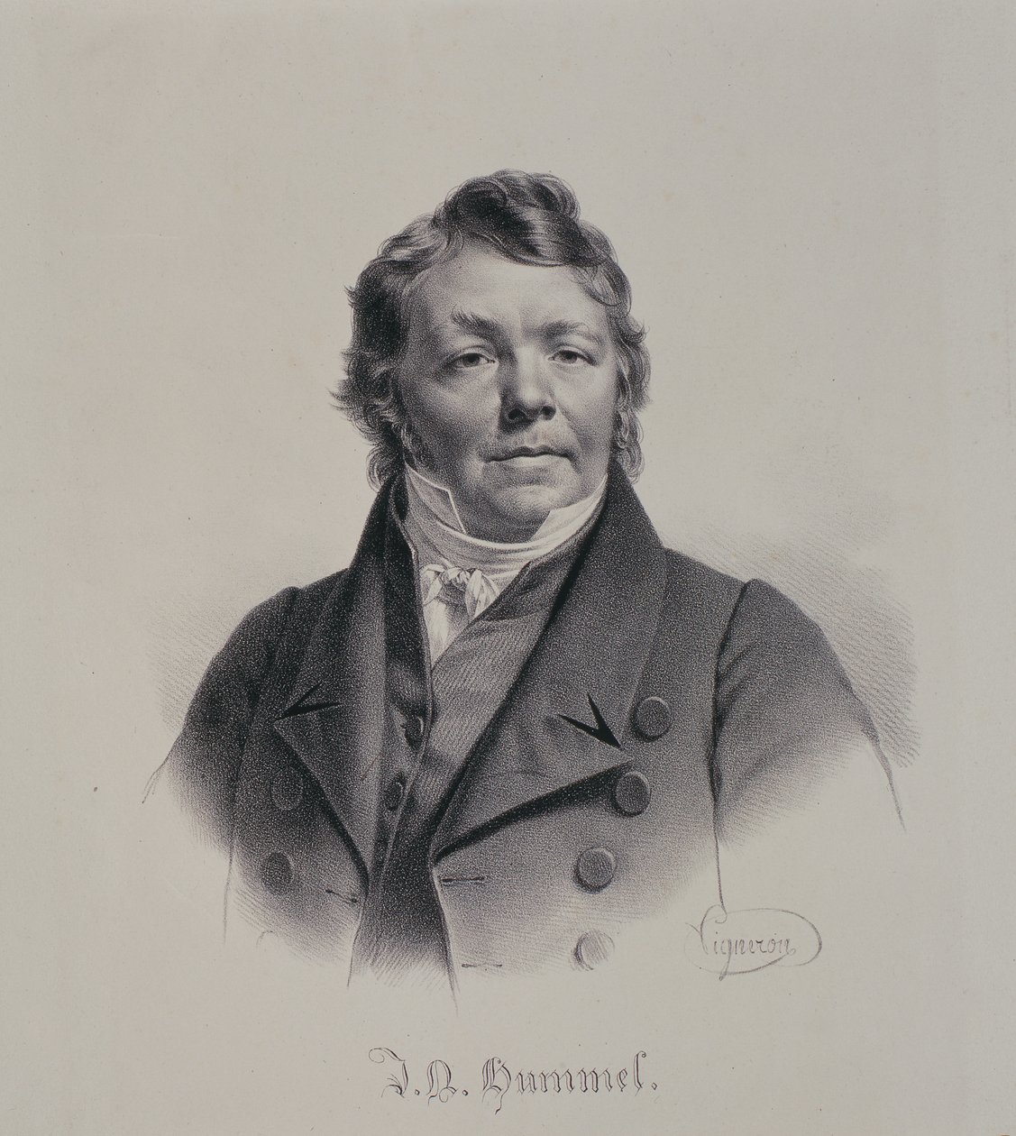 Johann Nepomuk Hummel (1778-1837) - Pierre Roch Vigneron