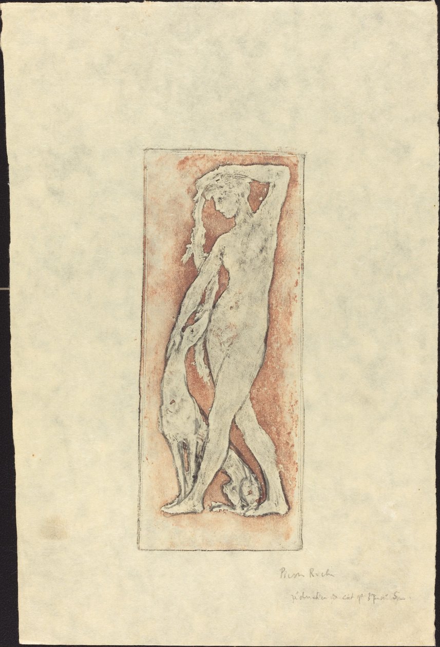 Diane au lévrier - Pierre Roche