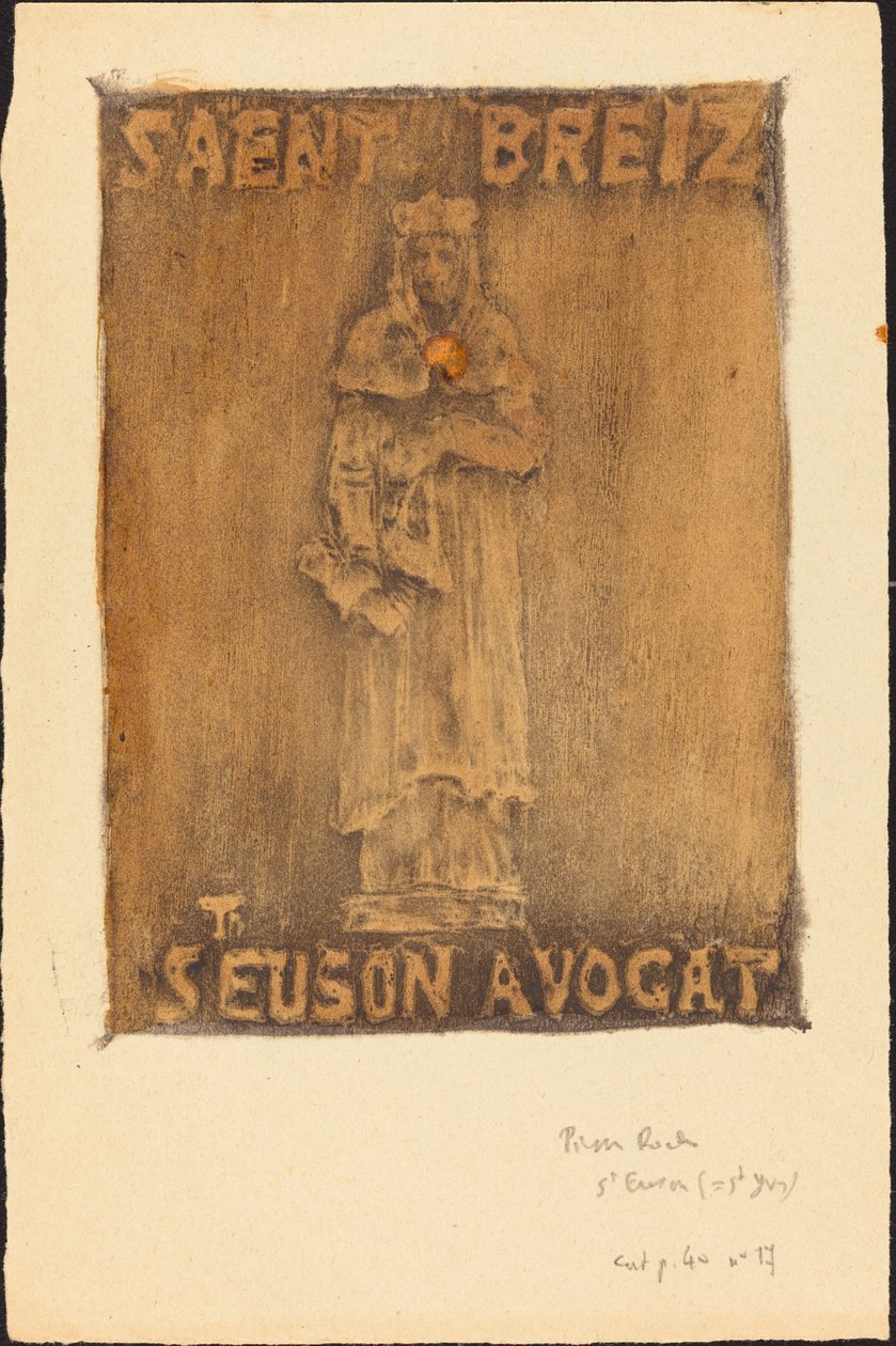 Saint Euson - Pierre Roche