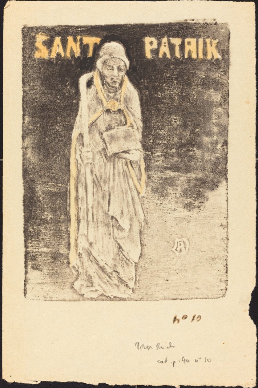 Saint Patrice - Pierre Roche
