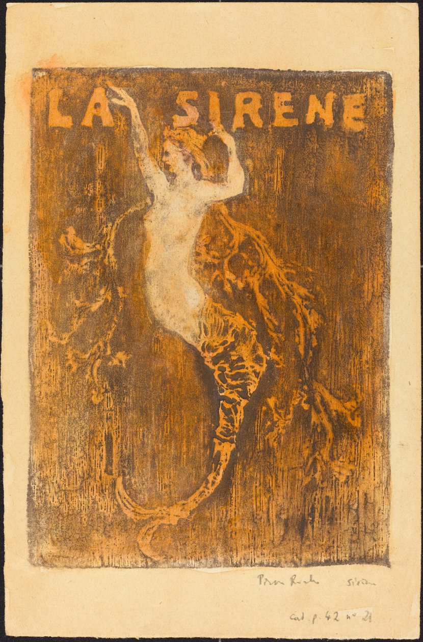 Sirène (Hippocampe) - Pierre Roche