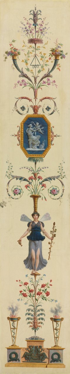 Panneau décoratif - Pierre Rousseau