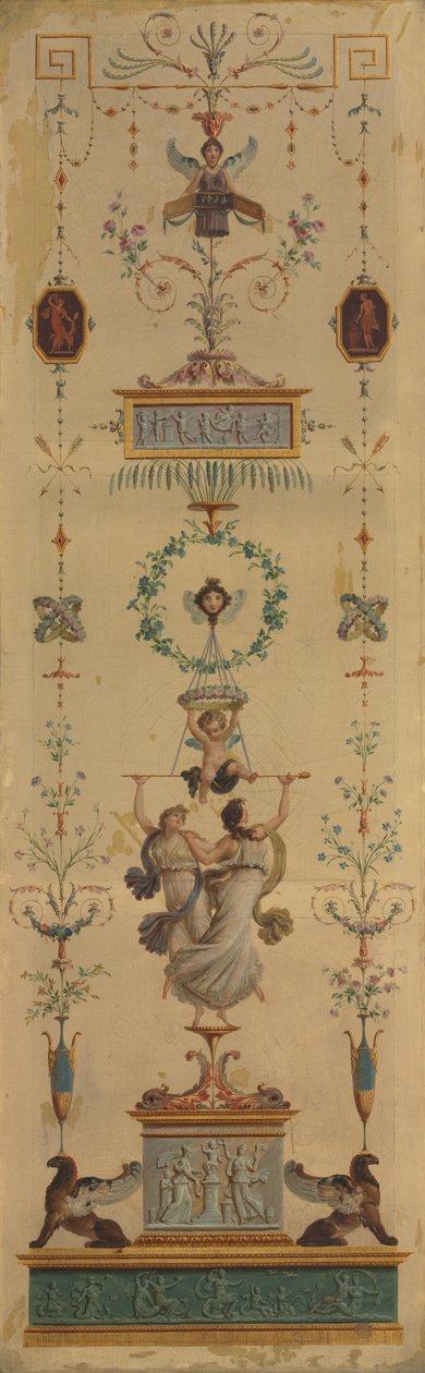 Panneau décoratif - Pierre Rousseau