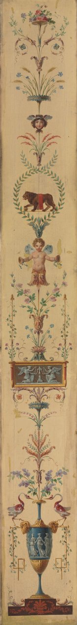 Panneau décoratif, années 1790 - Pierre Rousseau
