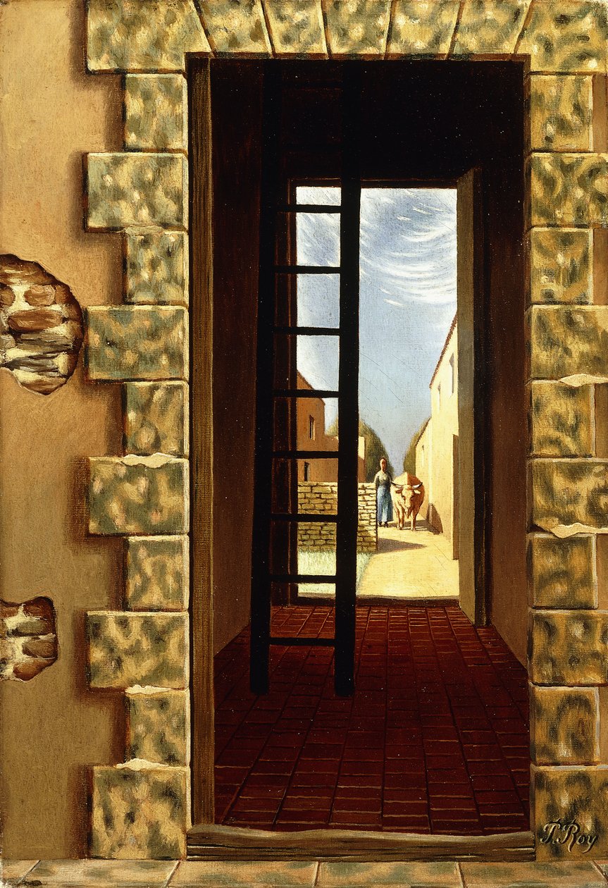 La Porte - Pierre Roy