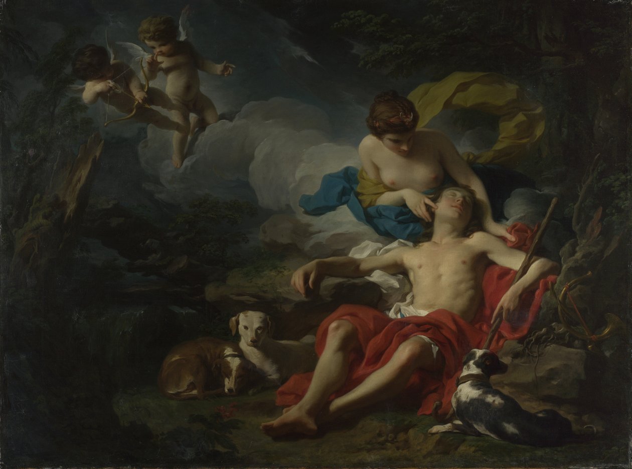 Diane et Endymion (détail) - Pierre Subleyras