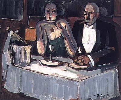 Soirée à la Rotonde - Pierre de Belay