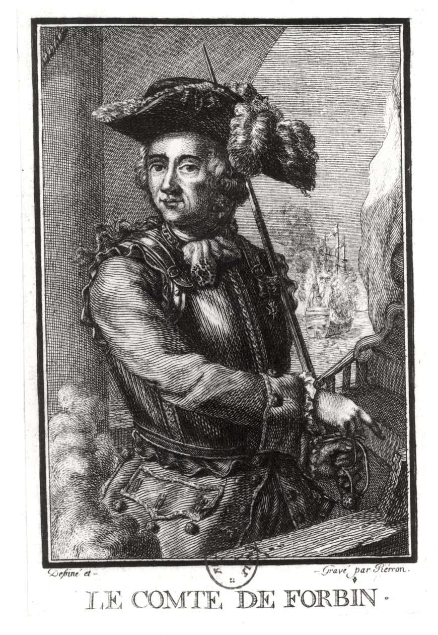 Comte Claude de Forbin (1656-1733) - Pierron