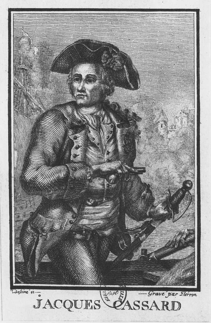 Jacques Cassard - Pierron