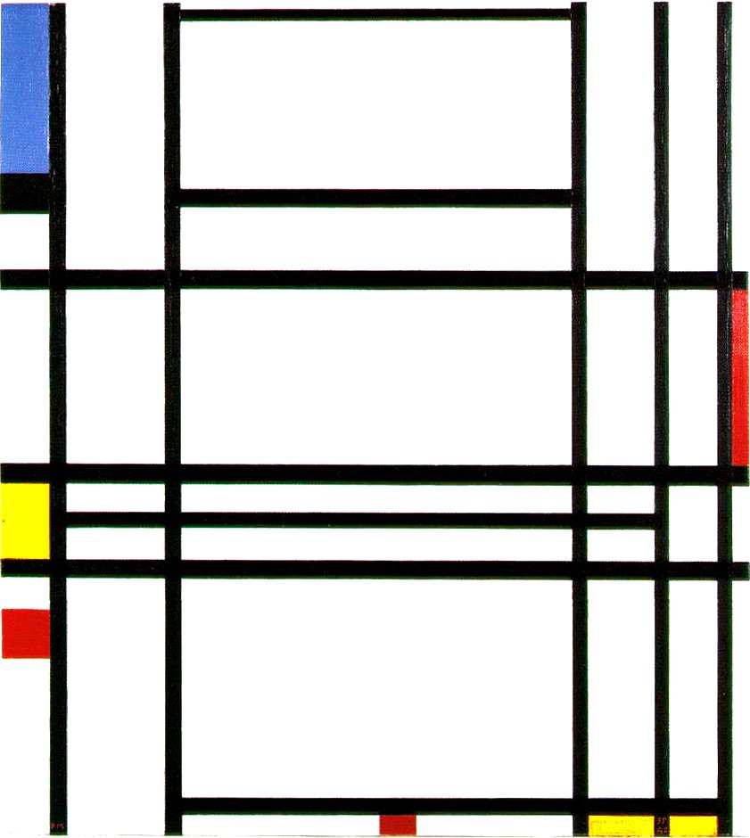Composition 10 - Piet Mondrian