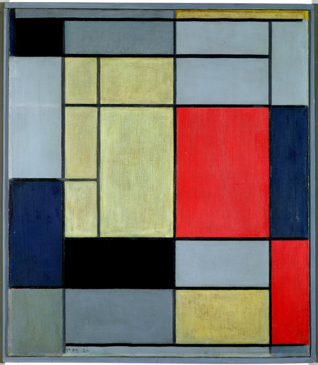 Composition I - Piet Mondrian
