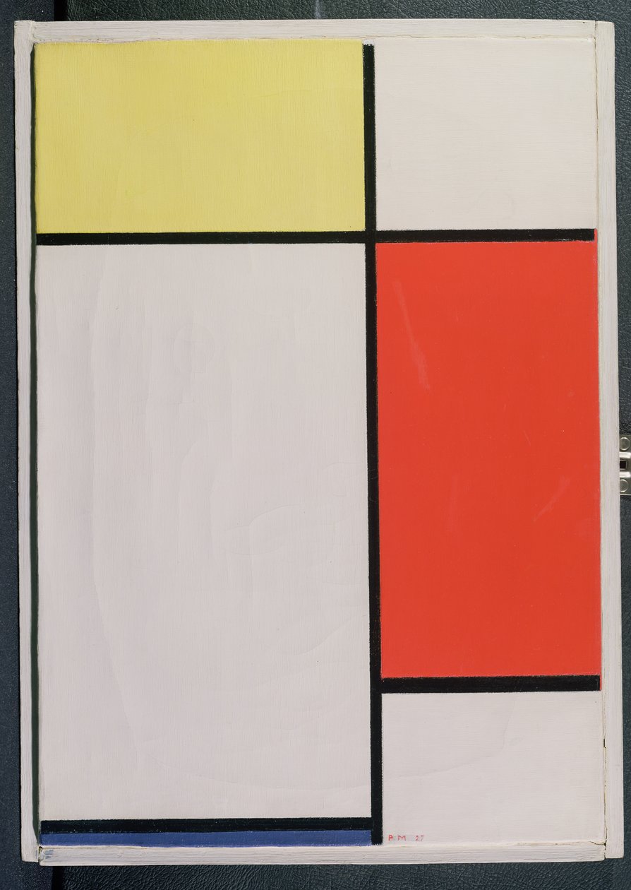 Composition No.II, 1927 - Piet Mondrian