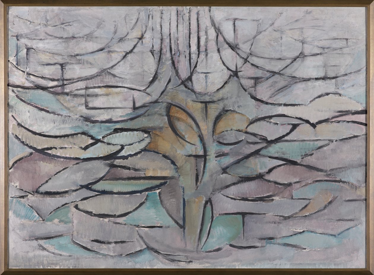 Pommier en fleurs, 1912 - Piet Mondrian