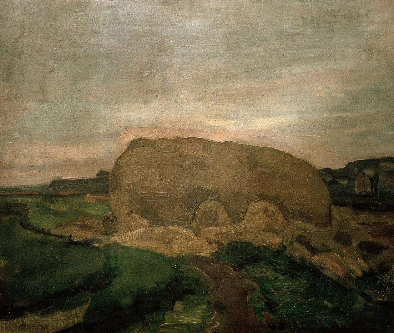 Meule de foin - Piet Mondrian